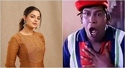 2024 இப்படித்தான் இருந்தது... நிகிலா விமல் பகிர்ந்த விடியோ!