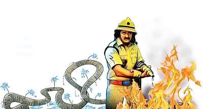 சீன சந்தையில் தீ விபத்து! 8 பேர் பலி!