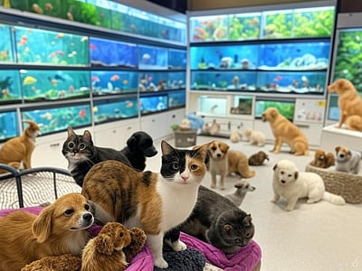 தீ விபத்தில் 579 செல்லப்பிராணிகள் பலி!