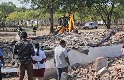 சாத்தூர் அருகே பட்டாசு ஆலையில் வெடி விபத்து: 6 பேர் பலி