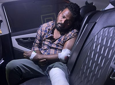 கோயில் நிலத்தை ஆக்கிரமித்து வீடு கட்டிய ஞானசேகரன்? வருவாய் துறையினா் ஆய்வு