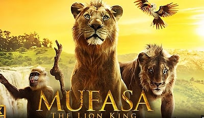 முபாசா இந்தியாவில் ரூ.150 கோடி வசூல்!