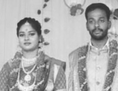 மணமாகி இரண்டே மாதங்கள்! பேருந்து மோதி காவல் உதவி ஆய்வாளர், கணவர் பலி!