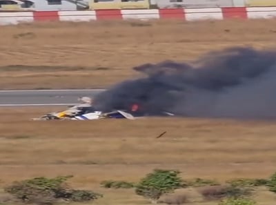 குஜராத் விபத்துக்குக் காரணம் என்ன? தெரியும் வரை துருவ் ஹெலிகாப்டர்கள் பறக்கத் தடை