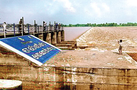 எல்லீஸ் அணைக்கட்டு- பெயருக்குப் பின்னால் ஒரு வரலாறு!