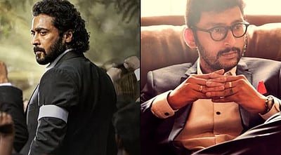 சூர்யாவுக்கு வில்லனாக ஆர். ஜே. பாலாஜி!