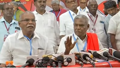 திமுக வெளிச்சத்தில் மார்க்சிய கம்யூ., இல்லை: பெ. சண்முகம்