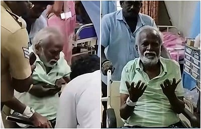 கங்கை அமரன் மருத்துவமனையில் அனுமதி!