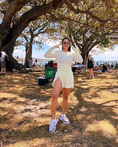 ரியல் ஃபிட்... ஸ்ரேயா ரெட்டி!