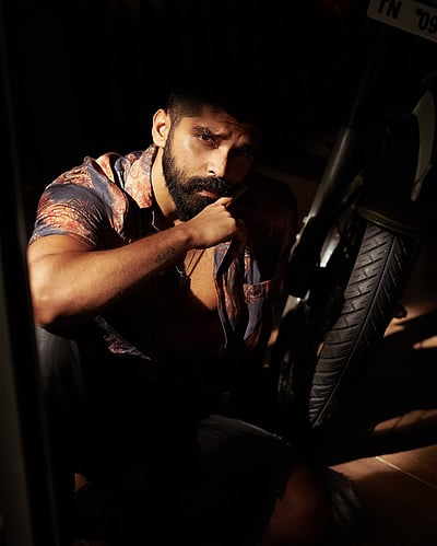 பைசன்... துருவ் விக்ரம்!