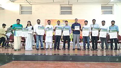 கோவை பத்திரிகையாளர் மன்றத்தின் காலண்டர் வெளியீட்டு விழா!