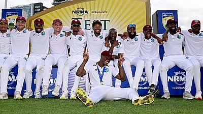 18 ஆண்டுகளுக்குப் பிறகு பாகிஸ்தான் சென்ற மே.இ.தீ. அணி! 