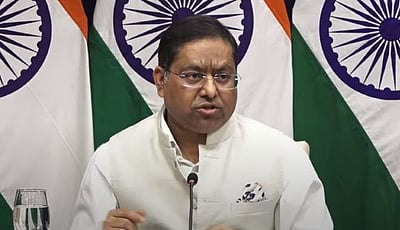 ஆப்கனின் மீதான பாகிஸ்தானின் தாக்குதலுக்கு இந்தியா கண்டனம்! 