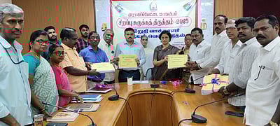 ராணிப்பேட்டை: மொத்தம் 10.58 லட்சம் வாக்காளா்கள்