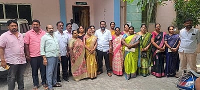 ராணிப்பேட்டை நகா்மன்றக் கூட்டத்தில் திமுக-அதிமுகவினா் வாக்குவாதம்