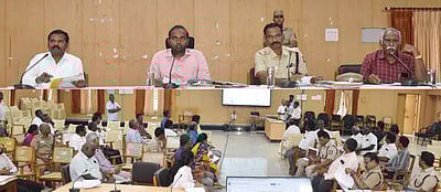 வடலூா் தைப்பூச ஜோதி தரிசன விழா: ஆட்சியா் தலைமையில் ஆலோசனைக் கூட்டம்