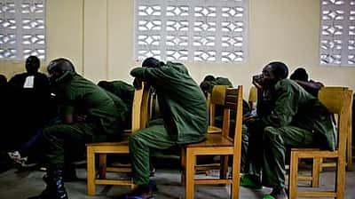 172 பேரைத் தூக்கிலிட ஆயத்தமாகும் காங்கோ