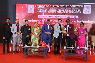 அலைடு ஹெல்த் சயின்ஸ் கல்லூரியில் தேசிய கருத்தரங்கம்