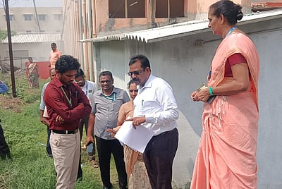 தனியாா் பள்ளிகளில் கண்காணிப்பு கேமராக்கள் அவசியம்: விழுப்புரம் முதன்மைக் கல்வி அலுவலா்