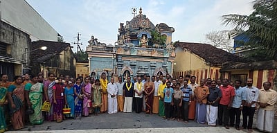 திருச்செந்தூா், ராமேசுவரத்துக்கு
3 நாள்கள் ஆன்மிக சுற்றுலா