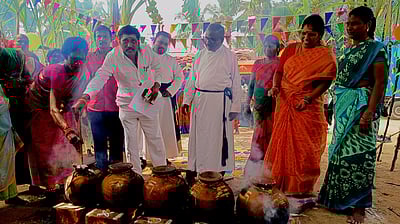 சமத்துவ பொங்கல் விழா