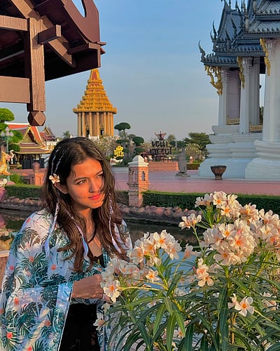 பாங்காக் நினைவுகள்... அபர்ணா தாஸ்!