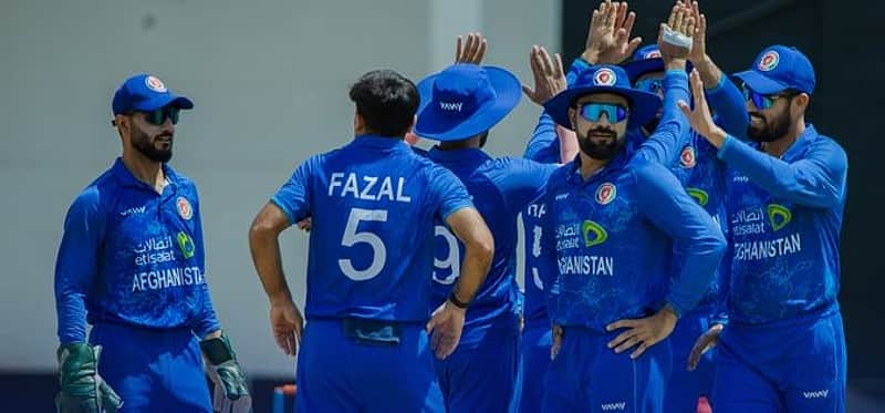 Afghanistan team players