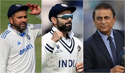 ரோஹித், கோலி எதிர்காலம் அணித் தேர்வர்கள் கையில் இருக்கிறது: இந்திய முன்னாள் கேப்டன்!