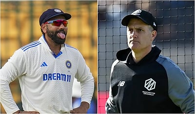 ஓய்வுக்குப் பின் ஸ்டாண்ட்-அப் காமெடியில் ரோஹித் சர்மாவுக்கு நல்ல எதிர்காலம்: முன்னாள் ஆஸி. வீரர்! 