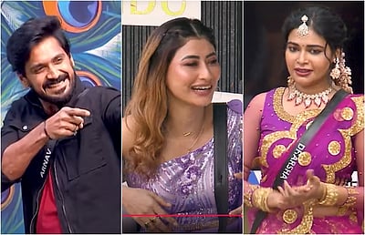 பிக் பாஸ் வீட்டிற்குள் மீண்டும் சுனிதா, அர்ணவ், தர்ஷா!