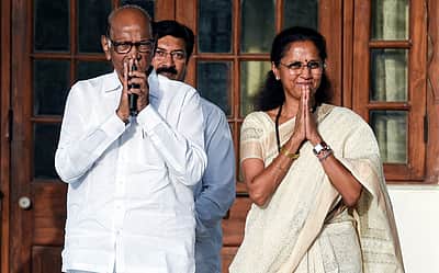 பாஜக கூட்டணியில் இணைய சரத் பவார் பேச்சு? சுப்ரியா சுலேவுக்கு மத்திய அமைச்சர் பதவி?