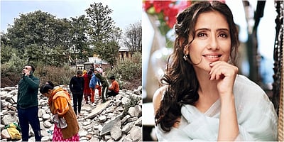 நேபாள நிலநடுக்கத்துக்குப் பிறகு... மனிஷா கொய்ராலா பகிர்ந்த விடியோ! 