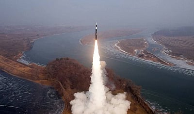 பாகிஸ்தானில் ஏவுகணை சோதனை! எல்லையில் போர்ப் பதற்றம்!