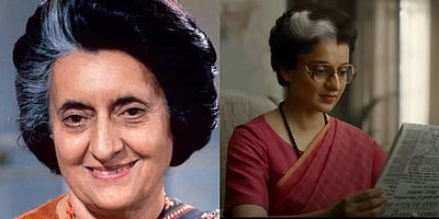 இந்திரா காந்தி பலவீனமானவர்..! கங்கனா ரணாவத் பேட்டி! 