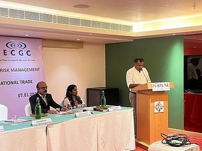 இ.சி.ஜி.சி.சாா்பில் ஏற்றுமதியாளா்கள் சந்திப்பு