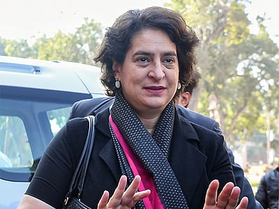 தில்லி தேர்தல் நிலவரம் பற்றி தெரியாது: பிரியங்கா பதில்