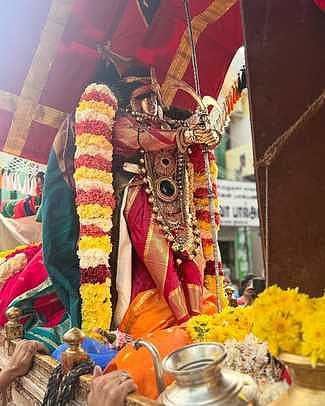 ஸ்ரீவில்லிபுத்தூா் ஆண்டாள் கோயிலில்  நாளை பரமபத வாசல் திறப்பு