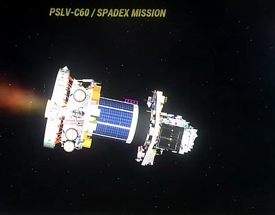ஸ்பேடெக்ஸ் விண்கலன்கள் ஒருங்கிணைப்பு தள்ளிவைப்பு: இஸ்ரோ 