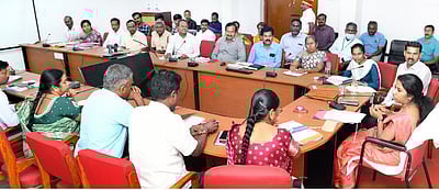 குடியரசு தின விழா முன்னேற்பாடுகள்: ஆட்சியா் தலைமையில் ஆலோசனை