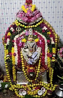 கு.அய்யம்பாளையம் பகவதி அம்மன் கோயில் குண்டம் திருவிழா