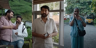 மம்மூட்டி - கௌதம் மேனன் படத்தின் டிரைலர்!