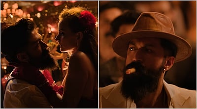 யஷ் பிறந்த நாள்: டாக்ஸிக் கிளிம்ஸ் வெளியீடு!