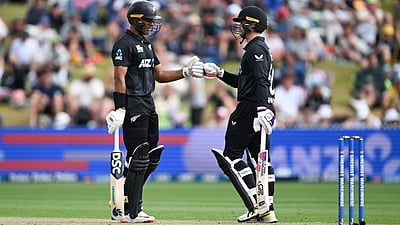 தொடரை வென்றது நியூசிலாந்து: ஆட்ட நாயகனாக ரச்சின் ரவீந்திரா தேர்வு! 