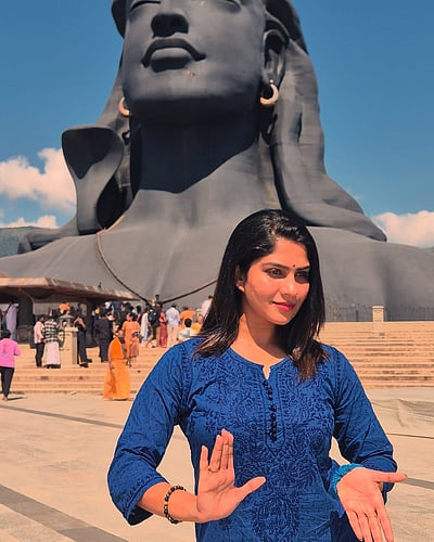 காற்றினில் பிறந்தவளோ.. சுவாசிகா!