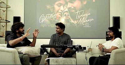 நேசிப்பாயா பாடல் உருவானது எப்படி? படக்குழு வெளியிட்ட விடியோ! 