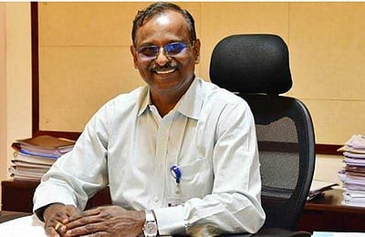 இஸ்ரோ பணி அனைவரது கூட்டுப் பணி: வி.நாராயணன்