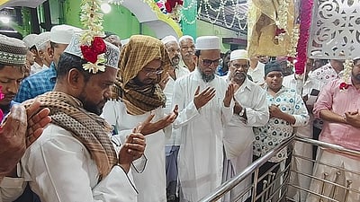 தூத்துக்குடி ஜாமியா பள்ளிவாசலில் கந்தூரி விழா