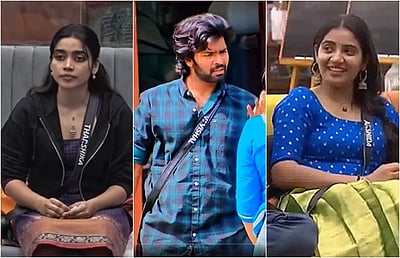 பிக் பாஸ் 8: தர்ஷிகா, அன்ஷிதாவிடம் மன்னிப்பு கோரிய வி.ஜே. விஷால்!