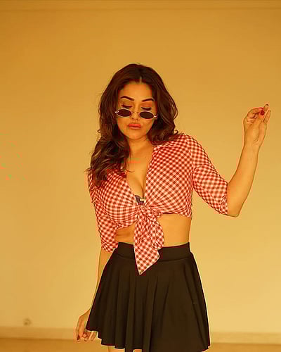 ஸ்டைலு ஸ்டைலுதான்… கங்கனா சர்மா!