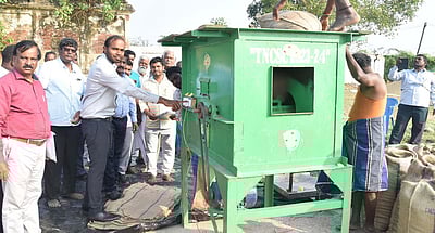 235 நேரடி நெல் கொள்முதல் நிலையங்கள் திறக்கப்படும்: கடலூா் ஆட்சியா் தகவல்